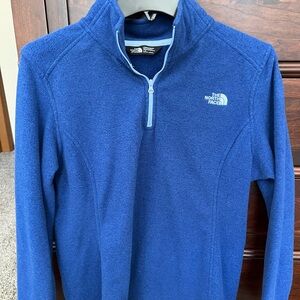 North Face Women’s Fleece 1/4 zip